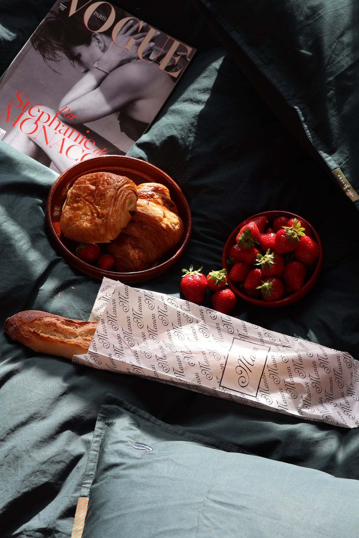 Percale duvet cover set