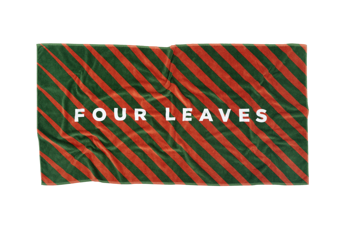 Multicolour beach towel - Four Leaves