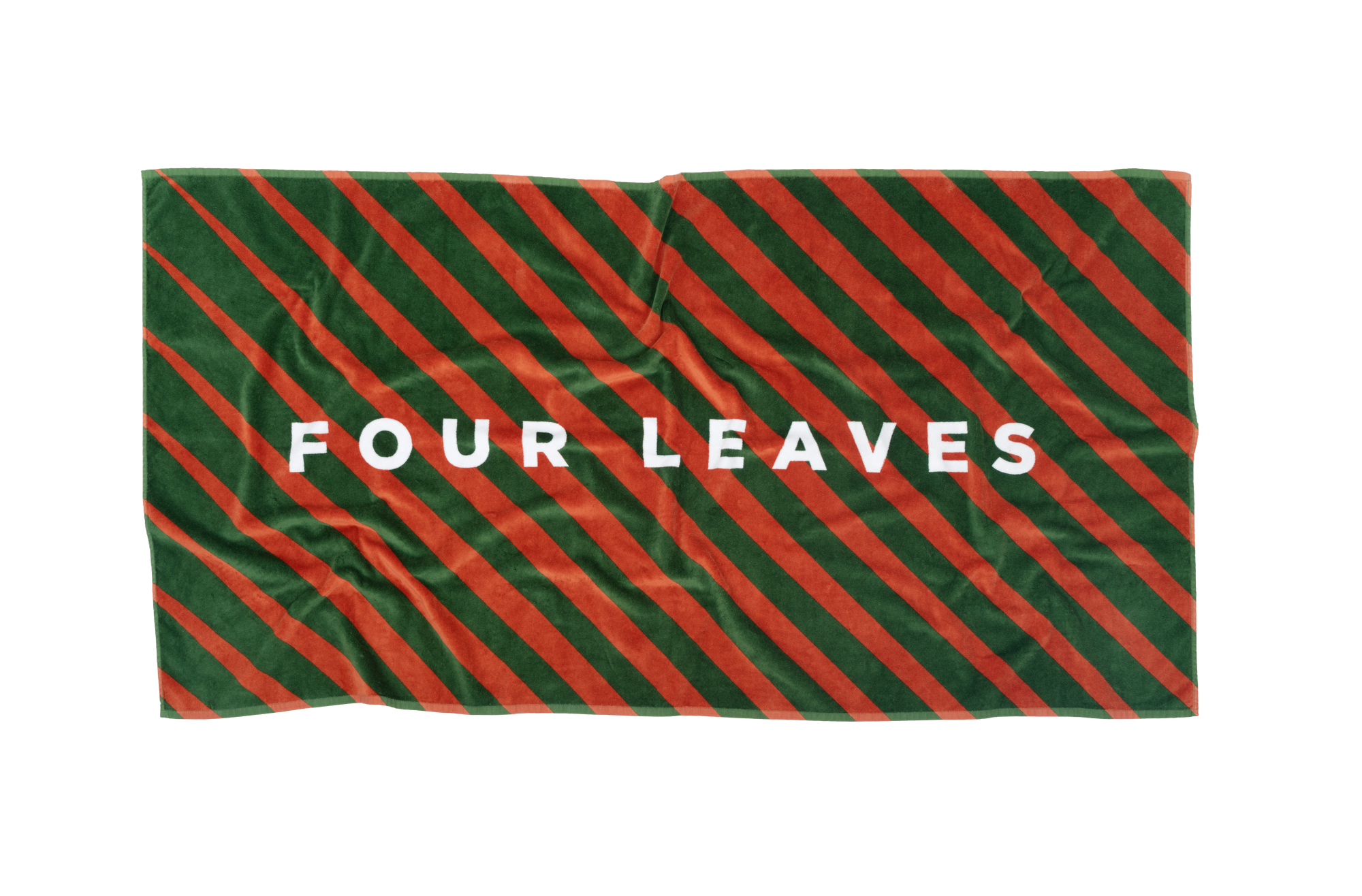 Multicolour beach towel - Four Leaves