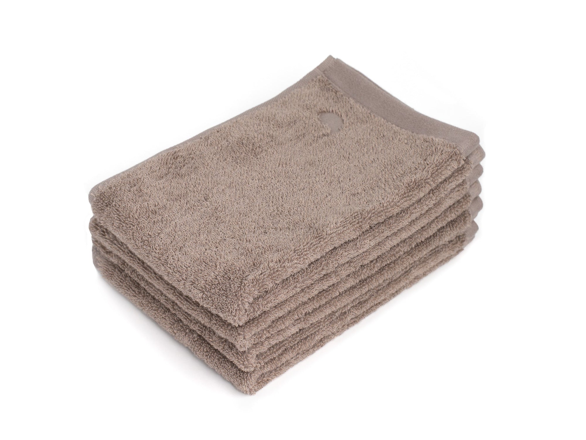 Bentota beige guest towel (set of four) - Four Leaves