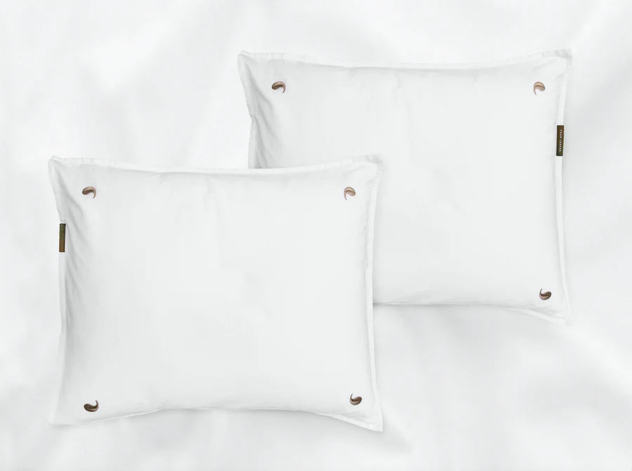 Sateen pillowcase set