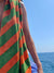 Multicolour beach towel