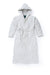 Yarn dyed open weave bathrobe - Four Leaves