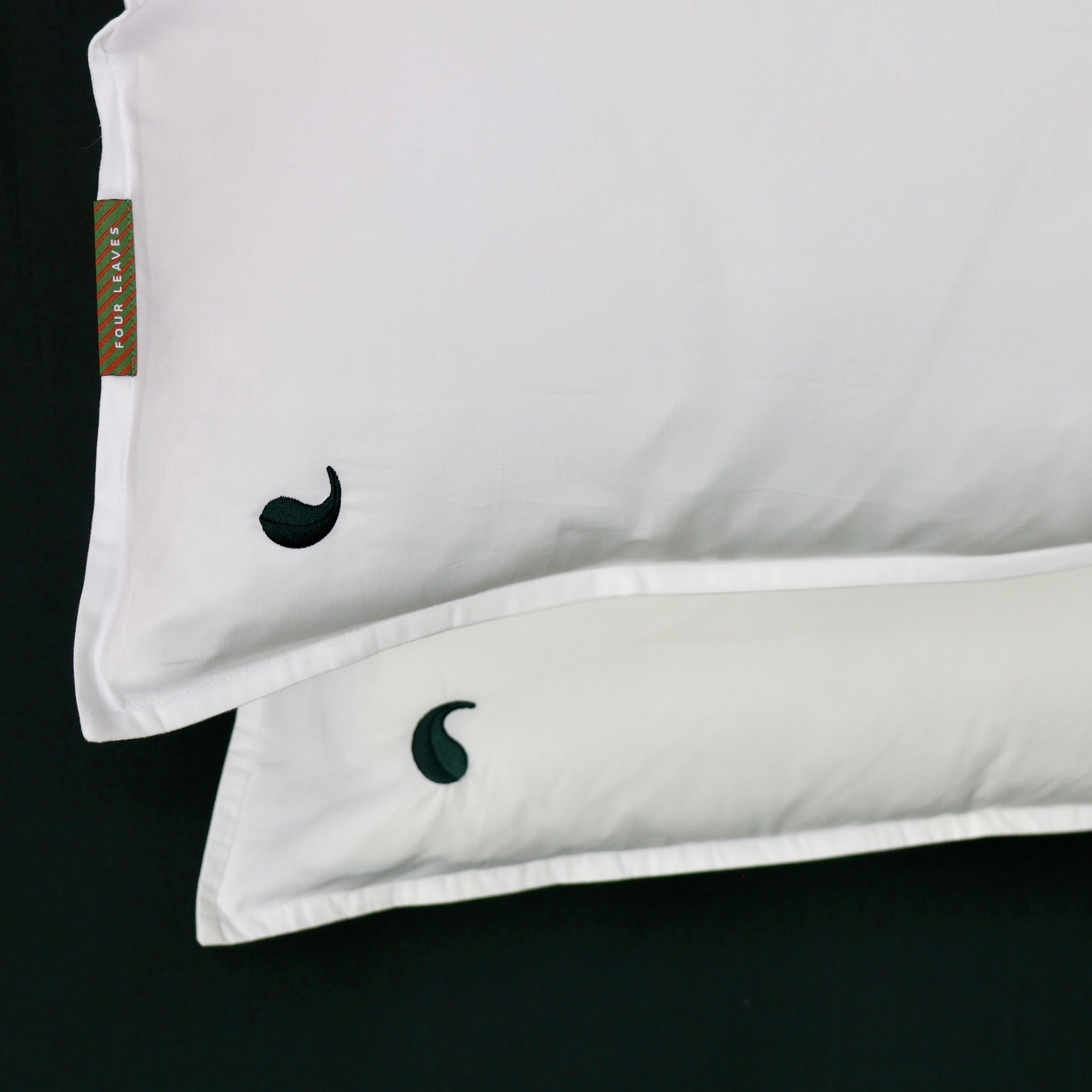 Percale pillowcase set