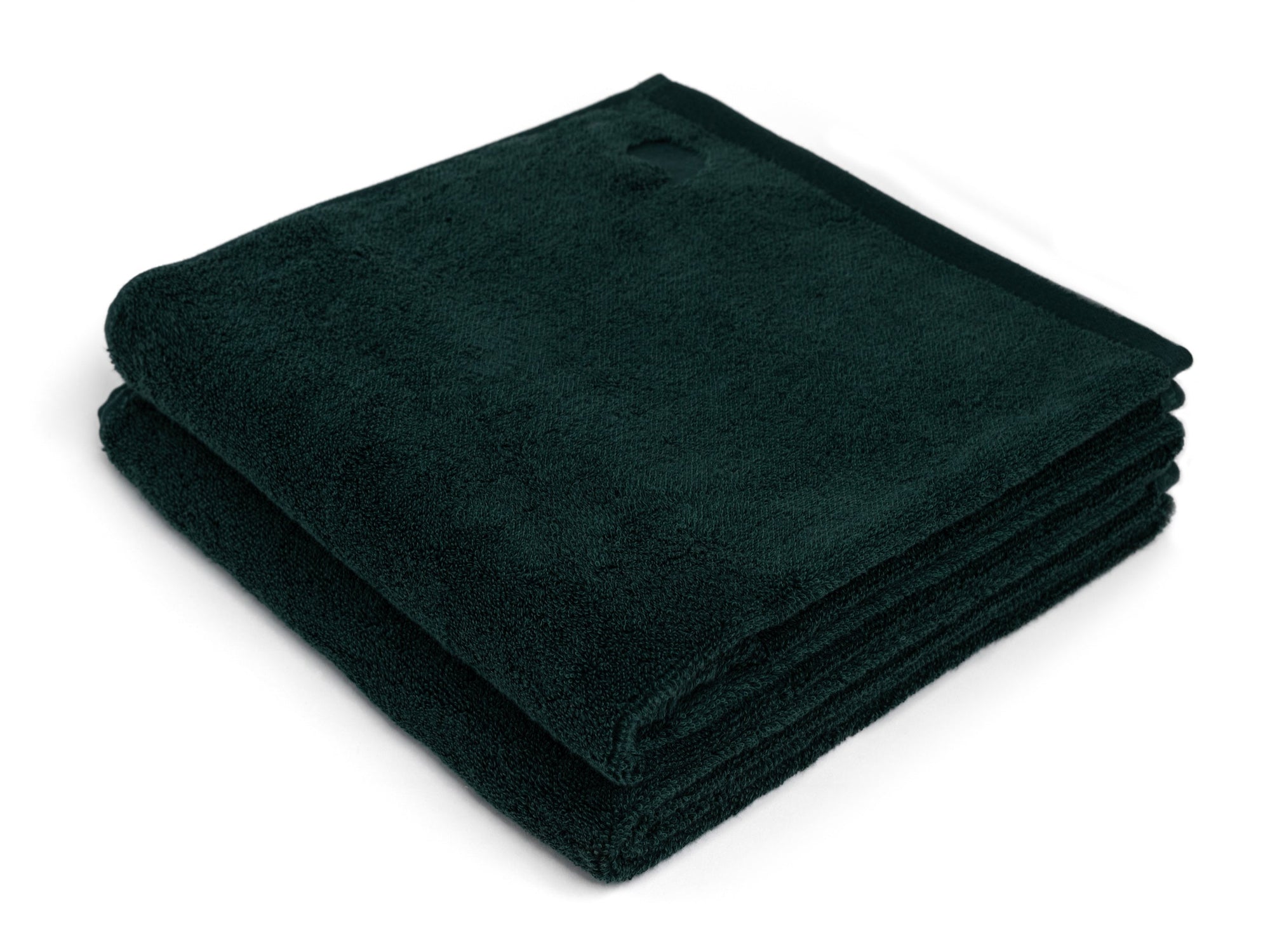 Kandalama green bath sheet (set of two) - Four Leaves