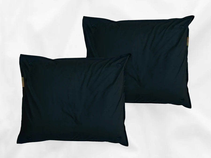 Sateen pillowcase set