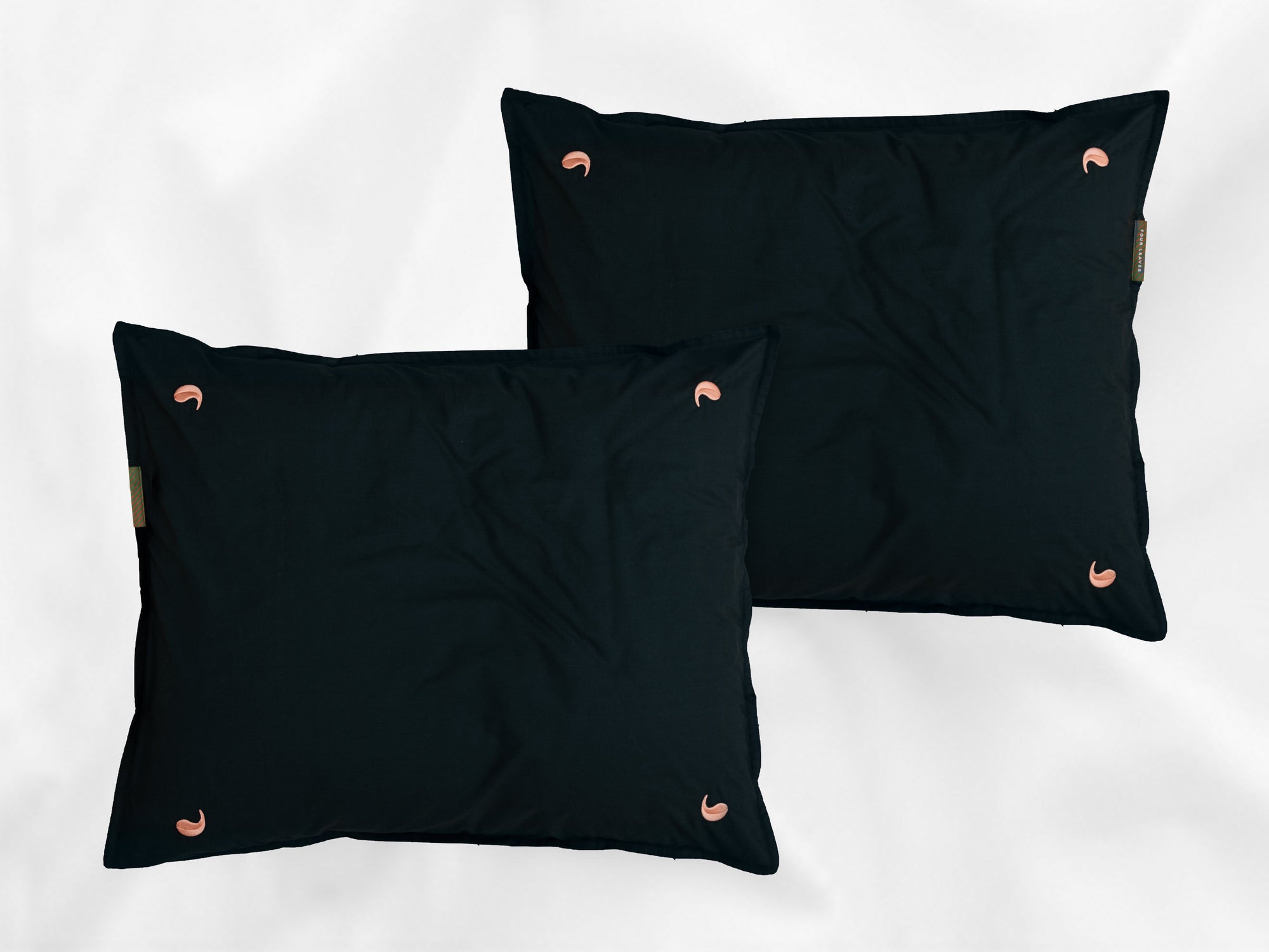 Percale pillowcase set