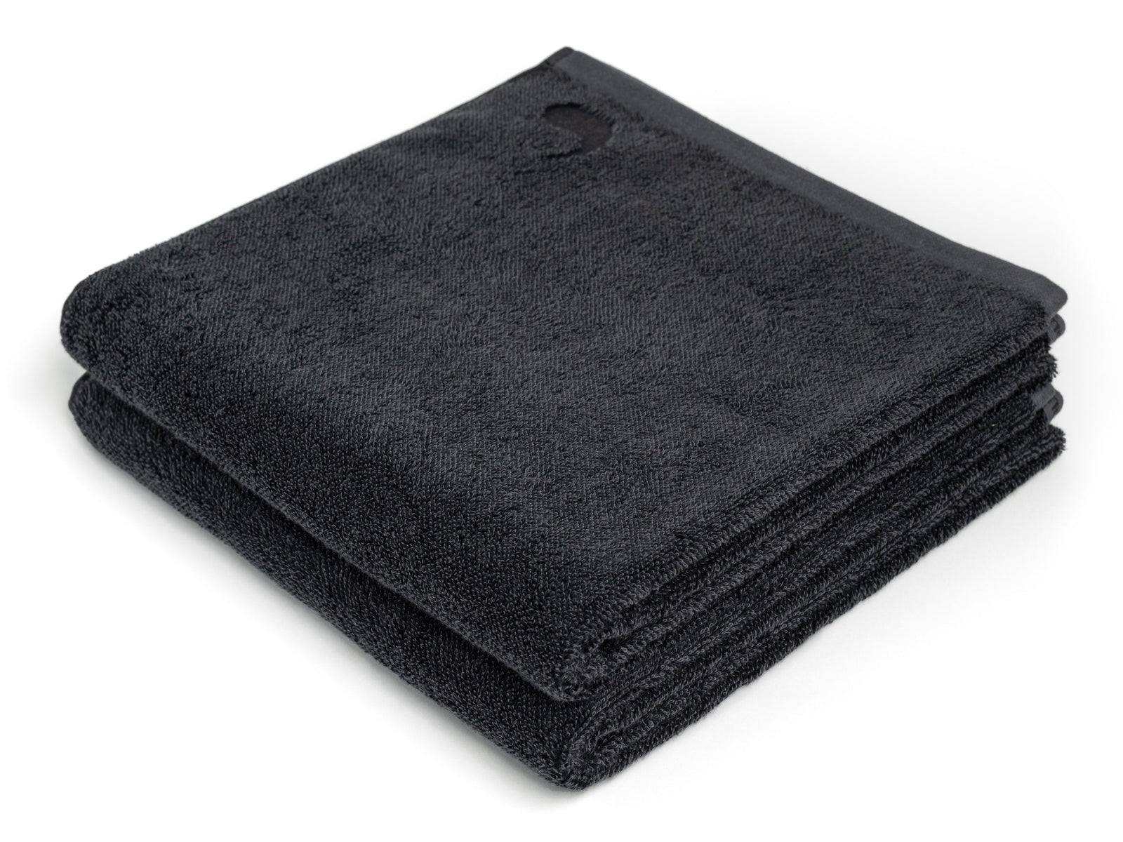 Pinnawala grey bath sheet (set of two) - Four Leaves