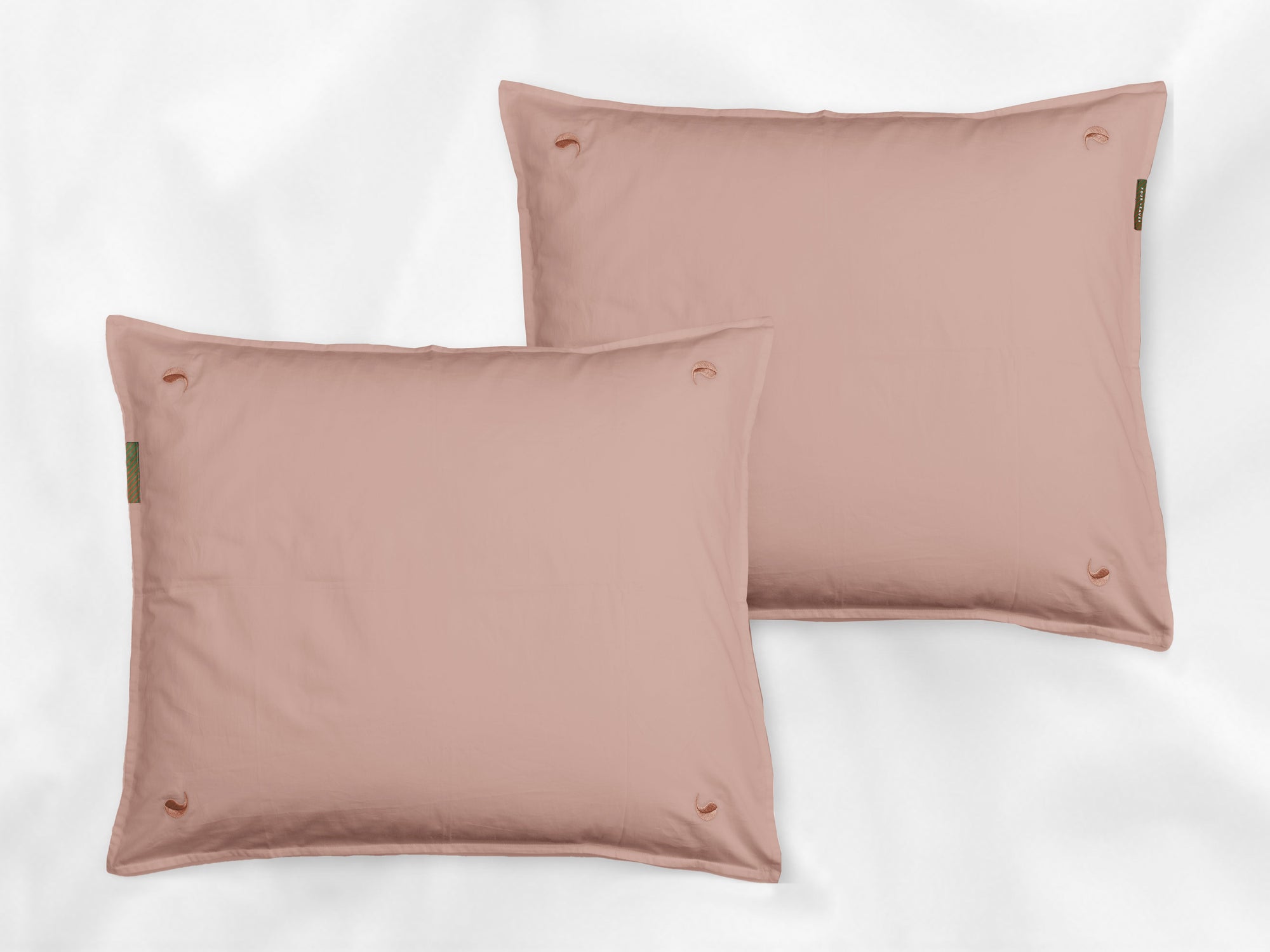 Percale pillowcase set