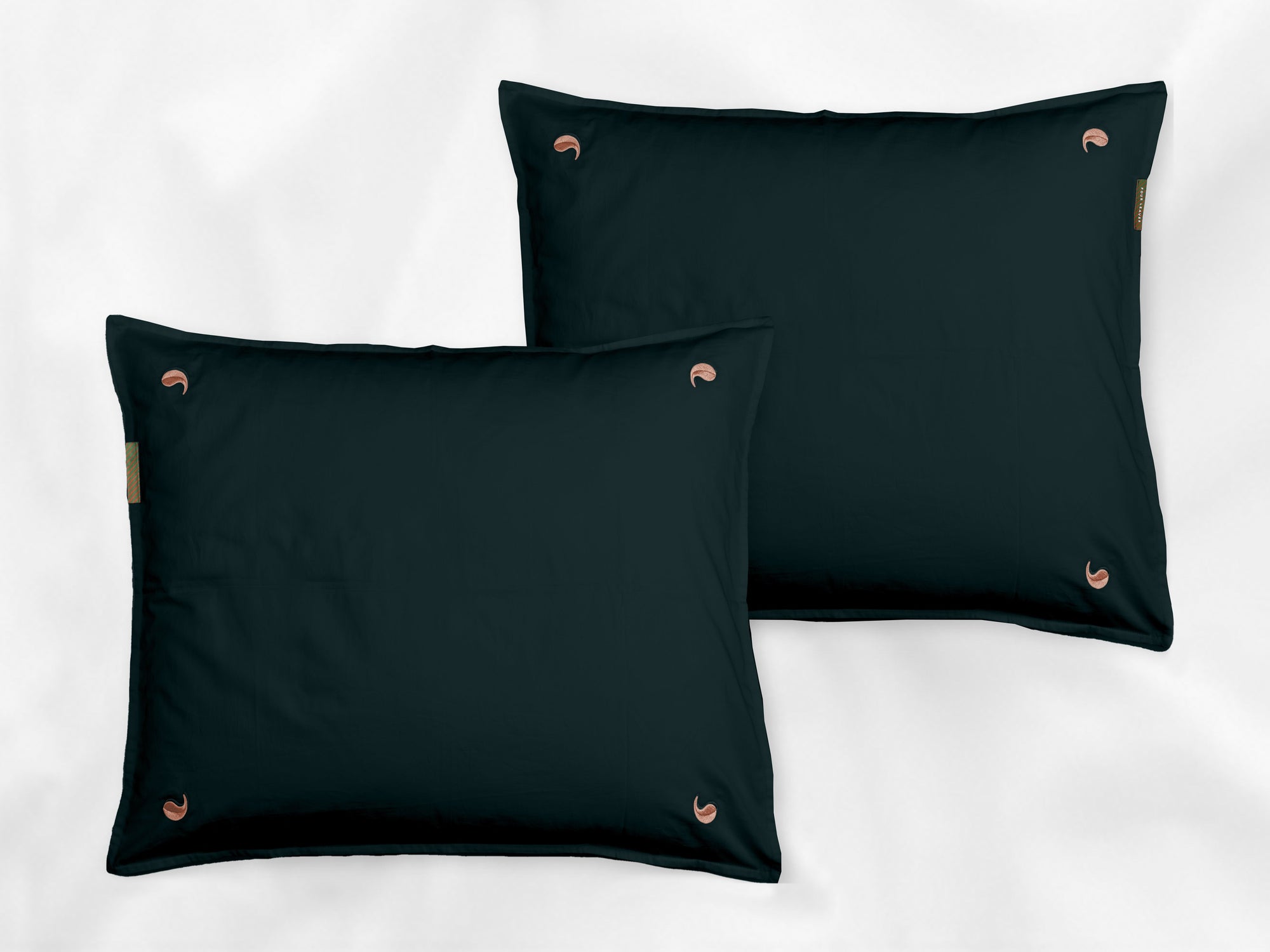 Sateen pillowcase set