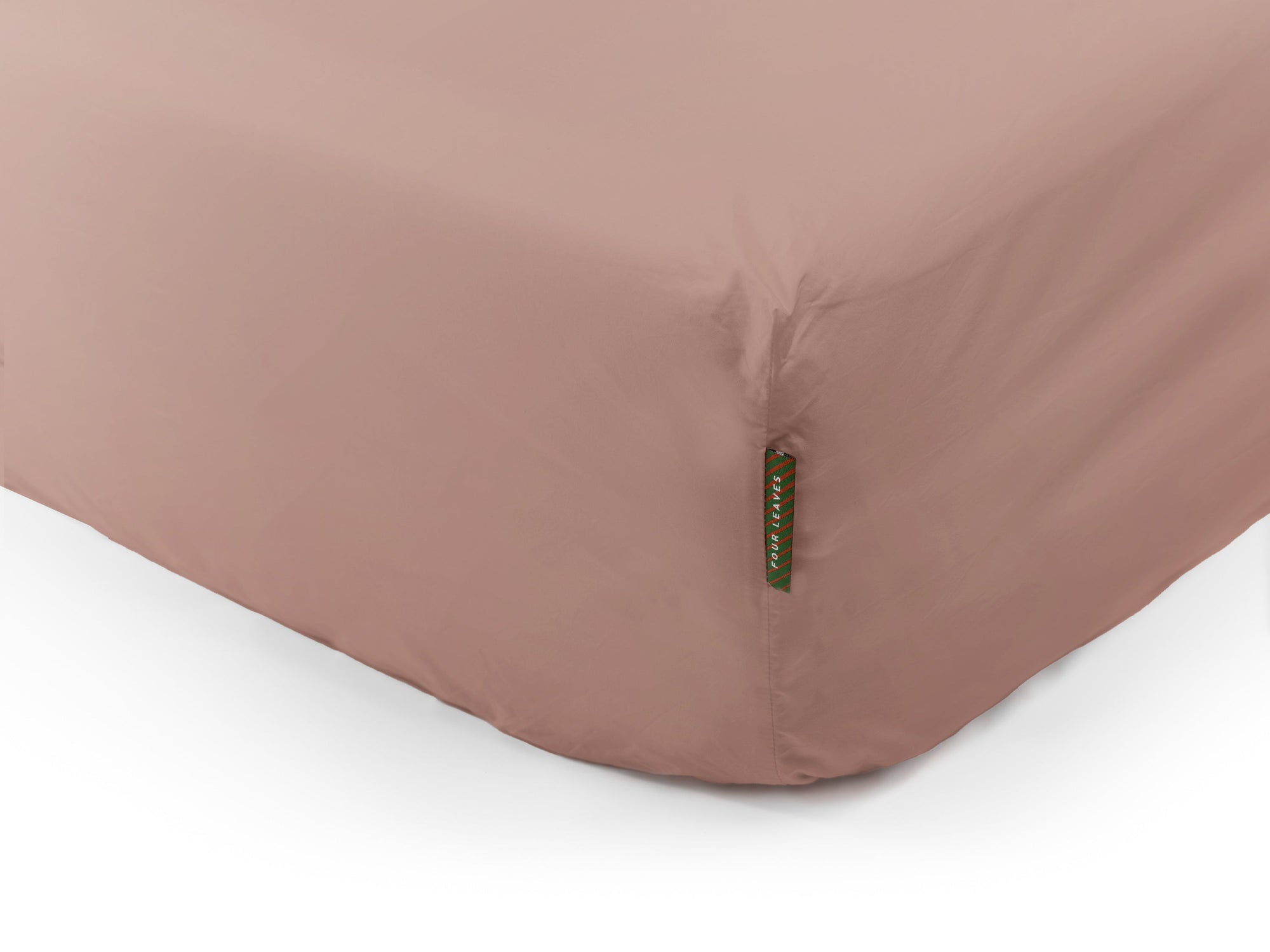 Percale fitted sheet